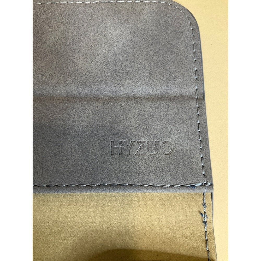 Laptop Sleeve Case Stand 13" MacBook Air Pro Surface Universal Vegan Leather - Picture 4 of 7